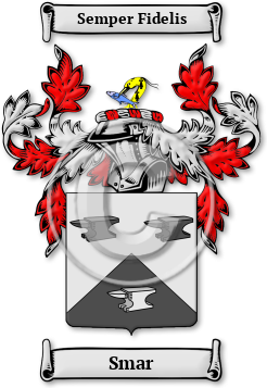 Smar Family Crest Download (jpg) Legacy Series - 150 DPI