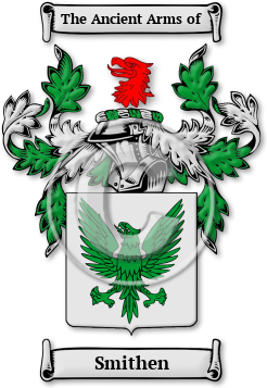 Smithen Family Crest Download (jpg) Legacy Series - 150 DPI