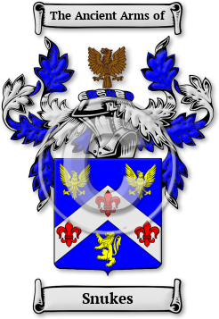 Snukes Family Crest Download (jpg) Legacy Series - 150 DPI