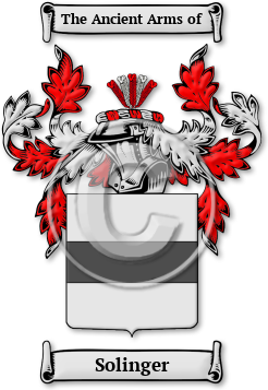 Solinger Family Crest Download (JPG) Legacy Series - 600 DPI