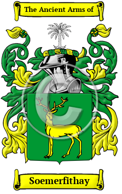 Soemerfithay Family Crest/Coat of Arms