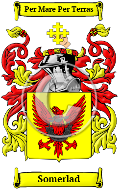 Somerlad Family Crest/Coat of Arms