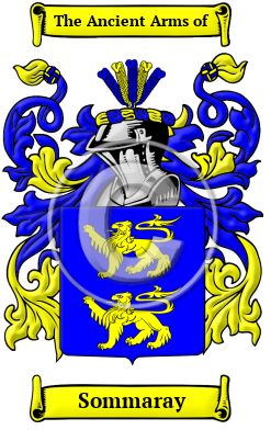 Sommaray Family Crest/Coat of Arms