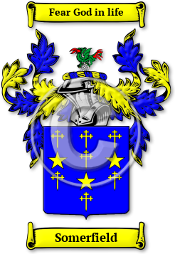 Somerfield Family Crest Download (jpg) Legacy Series - 150 DPI
