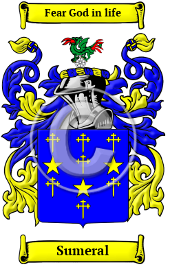 Sumeral Family Crest/Coat of Arms