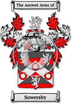 Sowersby Family Crest Download (jpg) Legacy Series - 150 DPI