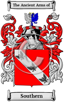Southern Family Crest/Coat of Arms