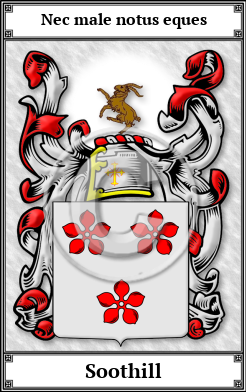 Soothill Family Crest Download (JPG)  Book Plated - 150 DPI