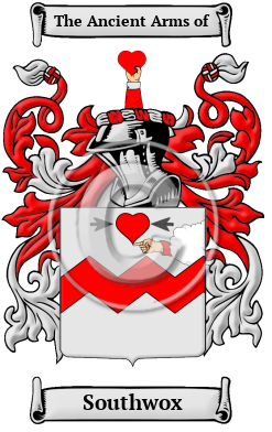 Southwox Family Crest/Coat of Arms
