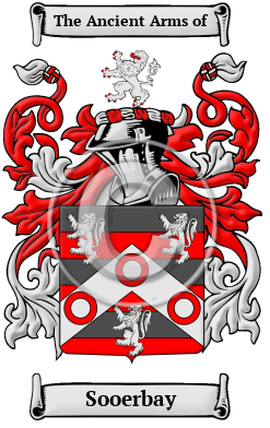 Sooerbay Family Crest/Coat of Arms