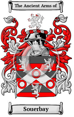 Souerbay Family Crest/Coat of Arms