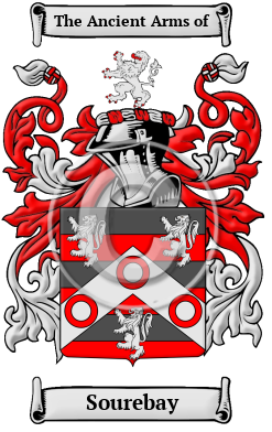 Sourebay Family Crest/Coat of Arms
