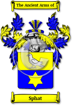 Sphat Family Crest Download (JPG) Legacy Series - 600 DPI