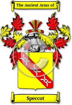 Speccot Family Crest Download (jpg) Legacy Series - 150 DPI