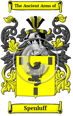 Spenluff Family Crest/Coat of Arms