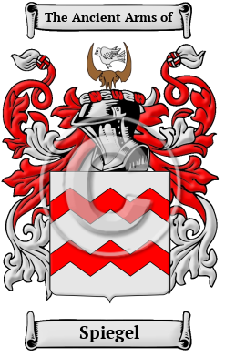 Spiegel Name Meaning, Family History, Family Crest & Coats of Arms
