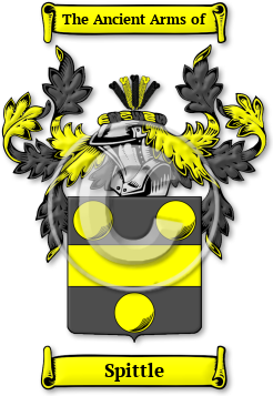 Spittle Family Crest Download (jpg) Legacy Series - 150 DPI