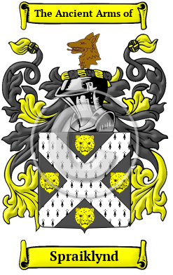 Spraiklynd Family Crest/Coat of Arms