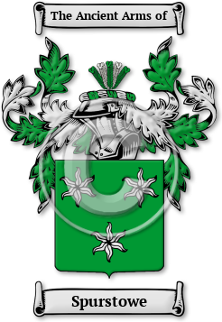 Spurstowe Family Crest Download (JPG) Legacy Series - 600 DPI