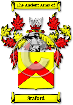 Staford Family Crest Download (JPG) Legacy Series - 600 DPI