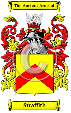 Straffith Family Crest/Coat of Arms