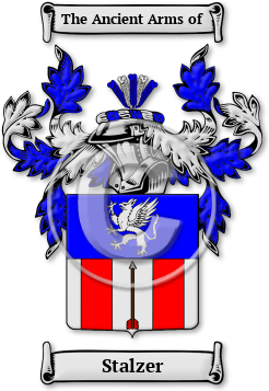 Stalzer Family Crest Download (JPG) Legacy Series - 600 DPI
