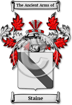 Staine Family Crest Download (jpg) Legacy Series - 150 DPI