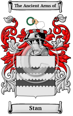 Stan Family Crest/Coat of Arms