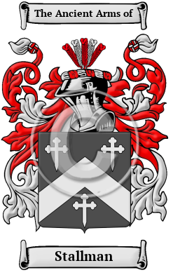 Stallman Family Crest/Coat of Arms