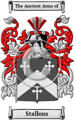 Stallons Family Crest Download (JPG) Heritage Series - 600 DPI