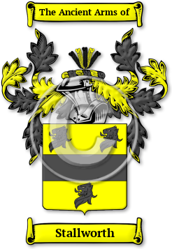 Stallworth Family Crest Download (jpg) Legacy Series - 150 DPI