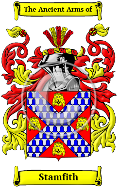 Stamfith Family Crest/Coat of Arms