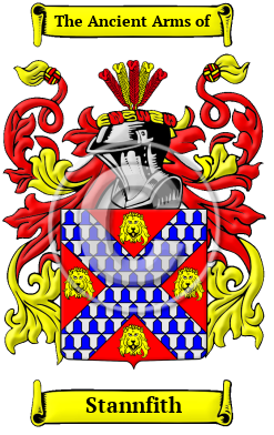 Stannfith Family Crest/Coat of Arms