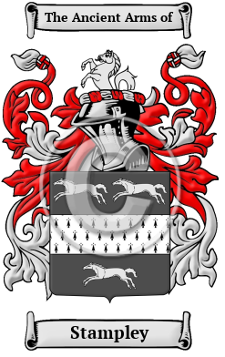 Stampley Family Crest/Coat of Arms