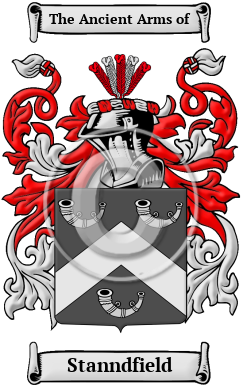 Stanndfield Family Crest/Coat of Arms