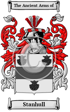 Stanhull Family Crest/Coat of Arms