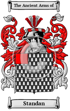 Standan Family Crest/Coat of Arms