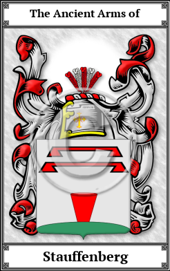 Stauffenberg Family Crest Download (JPG)  Book Plated - 150 DPI