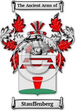 Stauffenberg Family Crest Download (jpg) Legacy Series - 150 DPI