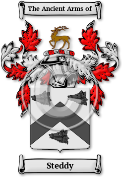 Steddy Family Crest Download (JPG) Legacy Series - 600 DPI