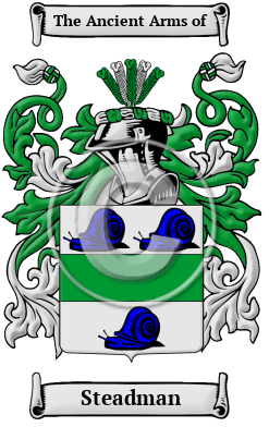 Steadman Family Crest/Coat of Arms