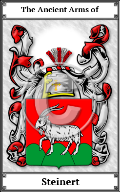 Steinert Family Crest Download (JPG)  Book Plated - 150 DPI
