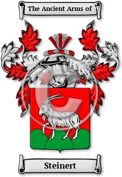 Steinert Family Crest Download (jpg) Legacy Series - 150 DPI