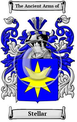 Stellar Name Meaning, Family History, Family Crest & Coats of Arms