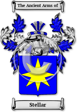 Stellar Family Crest Download (jpg) Legacy Series - 150 DPI