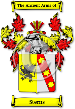 Sterns Family Crest Download (JPG) Legacy Series - 600 DPI