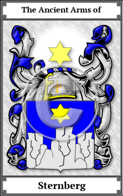 Sternberg Family Crest Download (JPG)  Book Plated - 150 DPI