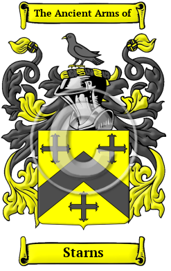 Starns Family Crest/Coat of Arms