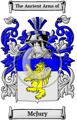 McJury Family Crest/Coat of Arms