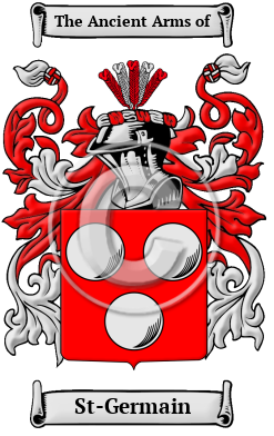 St-Germain Family Crest Download (JPG) Heritage Series - 300 DPI